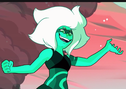 In what episode does this gem appear, what is her name, and who forms her?