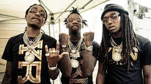 Name the 3 members from Migos.