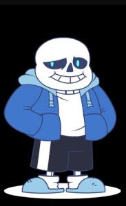 Roleplay time!You were walking down the street and met a lone skeleton dude, he says his name is sans, what do you do?