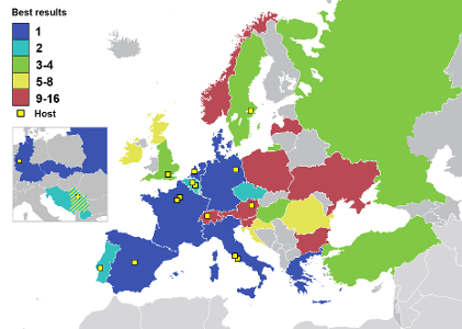 Which country has won the most European Championship titles?