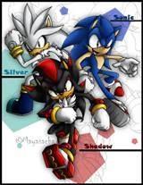 Sonic: *comes out from behind Starr* Starr: Oh yeah and your supposed to be the hero of Mobius? Sonic: I wasn't scared just...wanted to see if Egghead was behind you. Starr: *rolls eyes* Silver: Is it my turn? Starr: Sorry Silver...it's Shadow's. Silver: WHAT?! But I'm better than Shadow. Shadow: Watch what you say! Starr: *turns into demon form* SIT DOWN AND ASK THE FRIGGIN QUESTION!!! All: *sits down* Shadow: Out of all of us who is your favorite character?