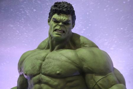 Does the Hulk have supernatural powers?