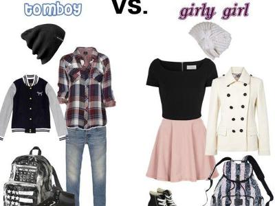 Are girly or tomboy?
