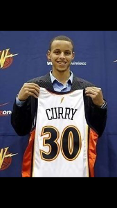 In what year was Stephen Curry drafted?