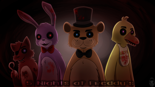 do u play  five nights at frdys and lv dying?