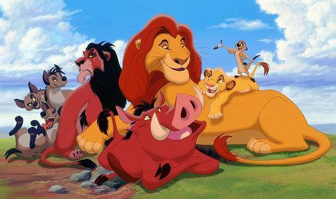 Who is my favorite character in the lion king?