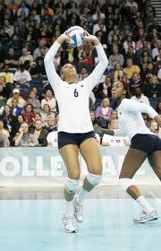 Can a setter set the ball from the back row?