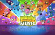 what was the name of the album moshi monsters released in 2012
