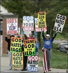 Is Westboro Baptist a bigoted radical group?  If you have no idea what I am talking about, look it up on Google.