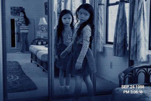 Has anyone around you seen a ghost in your house/around you?