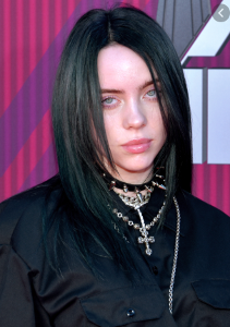 What is Billie Eilish's favorite food? she eats a lot of it too.