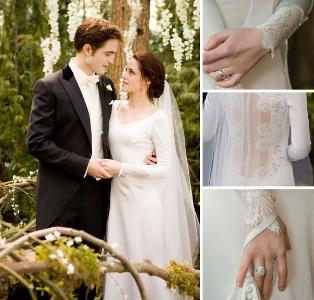 So, lets start easy. Who arranged Bella and Edward's wedding ?