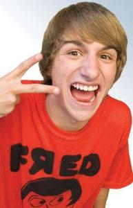 On one of the Fred figglehorn's songs what does he tell you dont to forget
