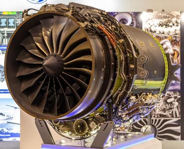 Which type of engine is commonly used in smaller general aviation aircraft?