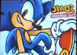 Cameo - Mk Sonic ur up! Sonic - Wanna race?
