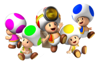 True or False: After collecting all the stars as Mario, you will unlock a new story mode, and get to play as the Toad Brigade.