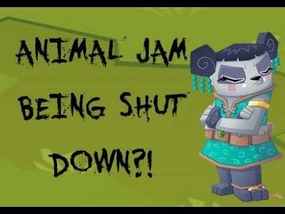 Did any of you know that in 2016 animal jam would soon end?
