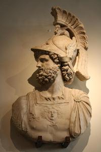Who is the god of war in Roman mythology?