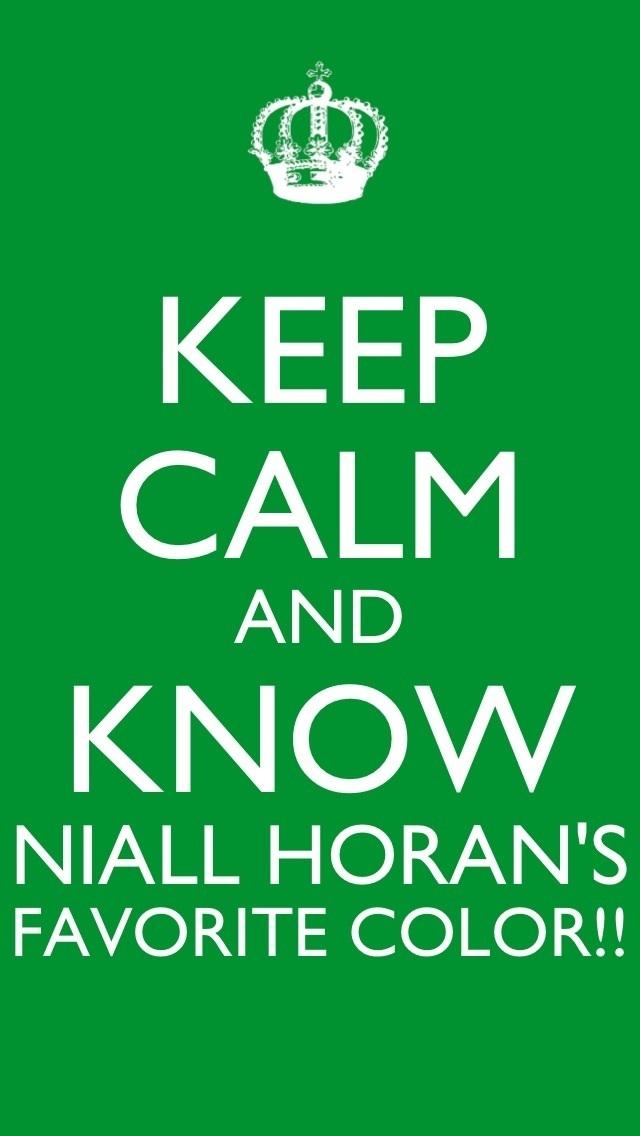 Me: Cool Niall: I don't know what to ask anymore! Thinking makes me hungry! Me: Agh! I'll ask then while you think. So what's your favorite color and pls do not hate me!