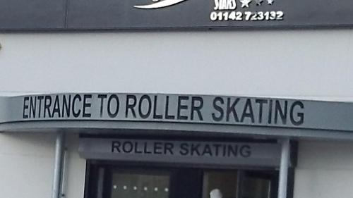 what day is rollerblading on in 3 week time?
