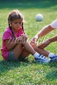 What would you say if your friend / classmate got hurt at recess?