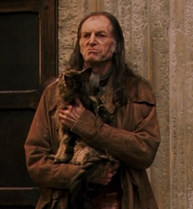 What year was Filch's cat petrified?