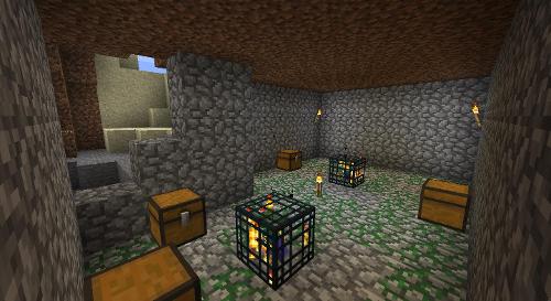 You find a dungeon. After slaying the monsters, you find a chest. What do you hope is in it?