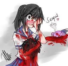 what will yandere-chan do if senpai is dead ?
