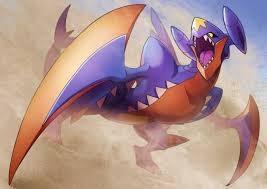 Which types are super effective against Garchomp, Dragon/Ground type?