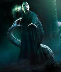 What is the name of Voldemort's snake?