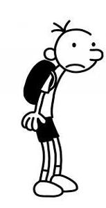 What is the name of the kid in Diary of a wimpy kid?