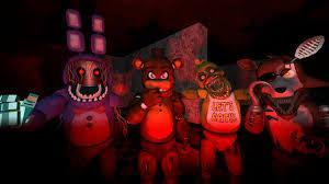 At the sfm Return. Who is the animatronic make mad Toy Chica?
