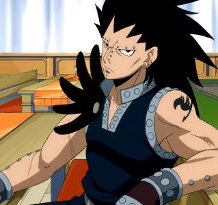 Who does Gajeel care for most in Fairy Tail?