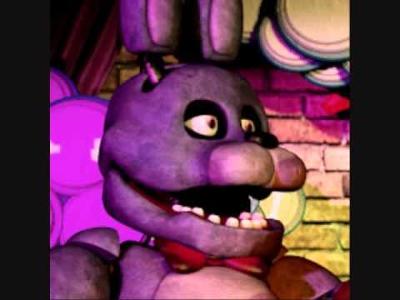 What's missing from Bonnie The Bunny in FNAF 2?