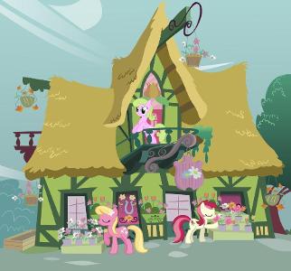 In season 4 episode 1, what is invading Ponyville?
