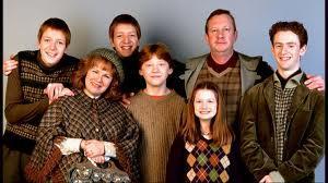 8) What are the first names of Ron Weasley’s parents?