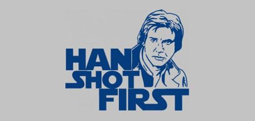 “Han Shot First” refers to a controversial scene change in which movie?