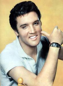 What was Elvis Presley’s middle name?