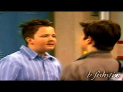 When Gibby challenges Freddie to a fight, what time does he tell Freddie to meet him?