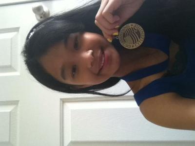 You like my medal?