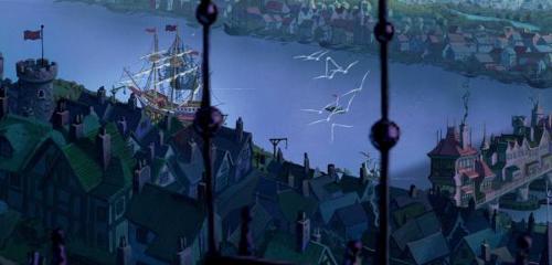 For each question, name the animated Disney movie you think the screencap came from. Answer the first question correctly, and more will appear. There’s just one catch: Get one wrong, and you’re out of the game. Good luck!