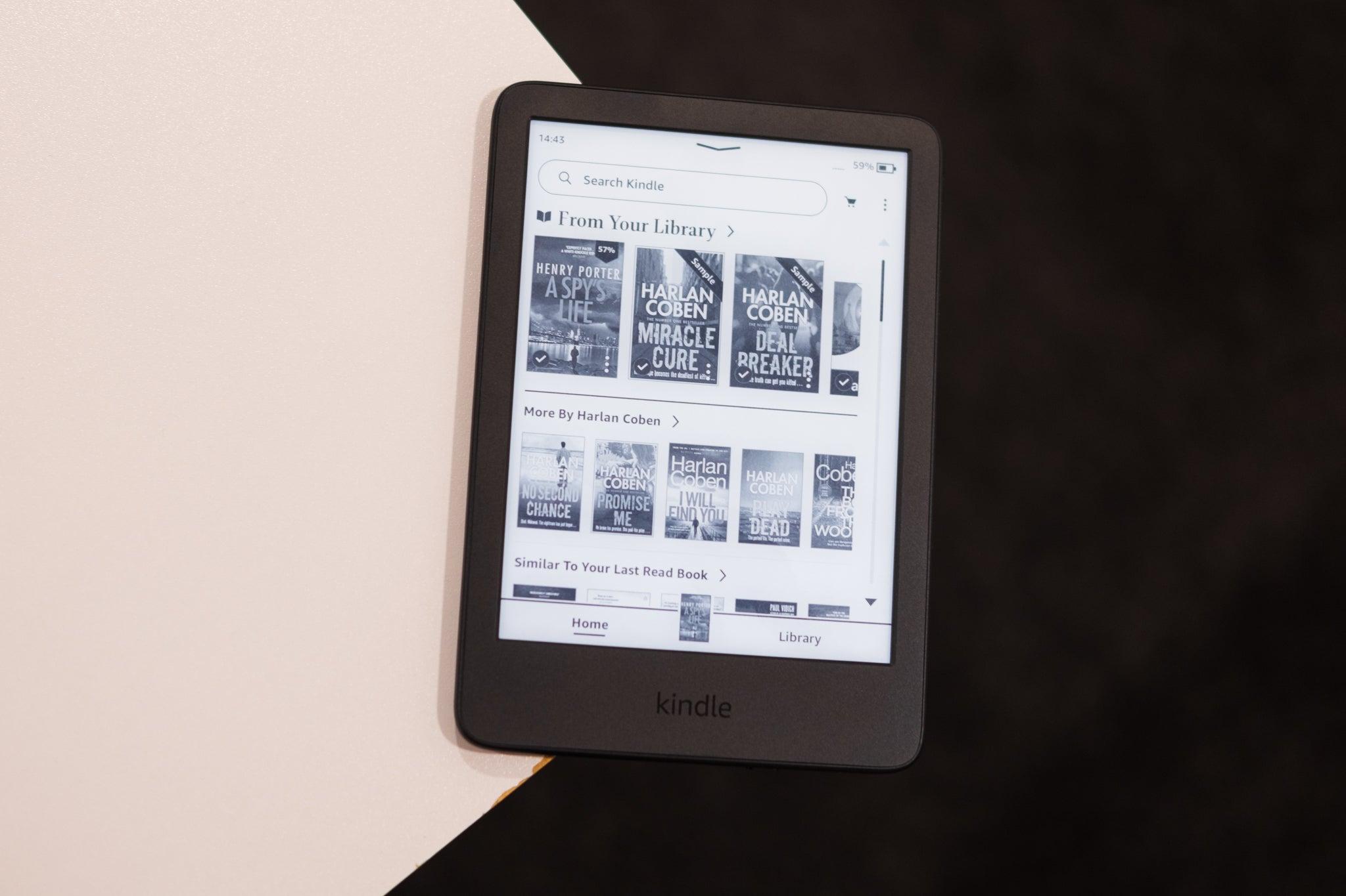 Choose your preferred reading material: