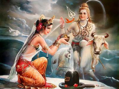 Who is the wife of Lord Shiva?