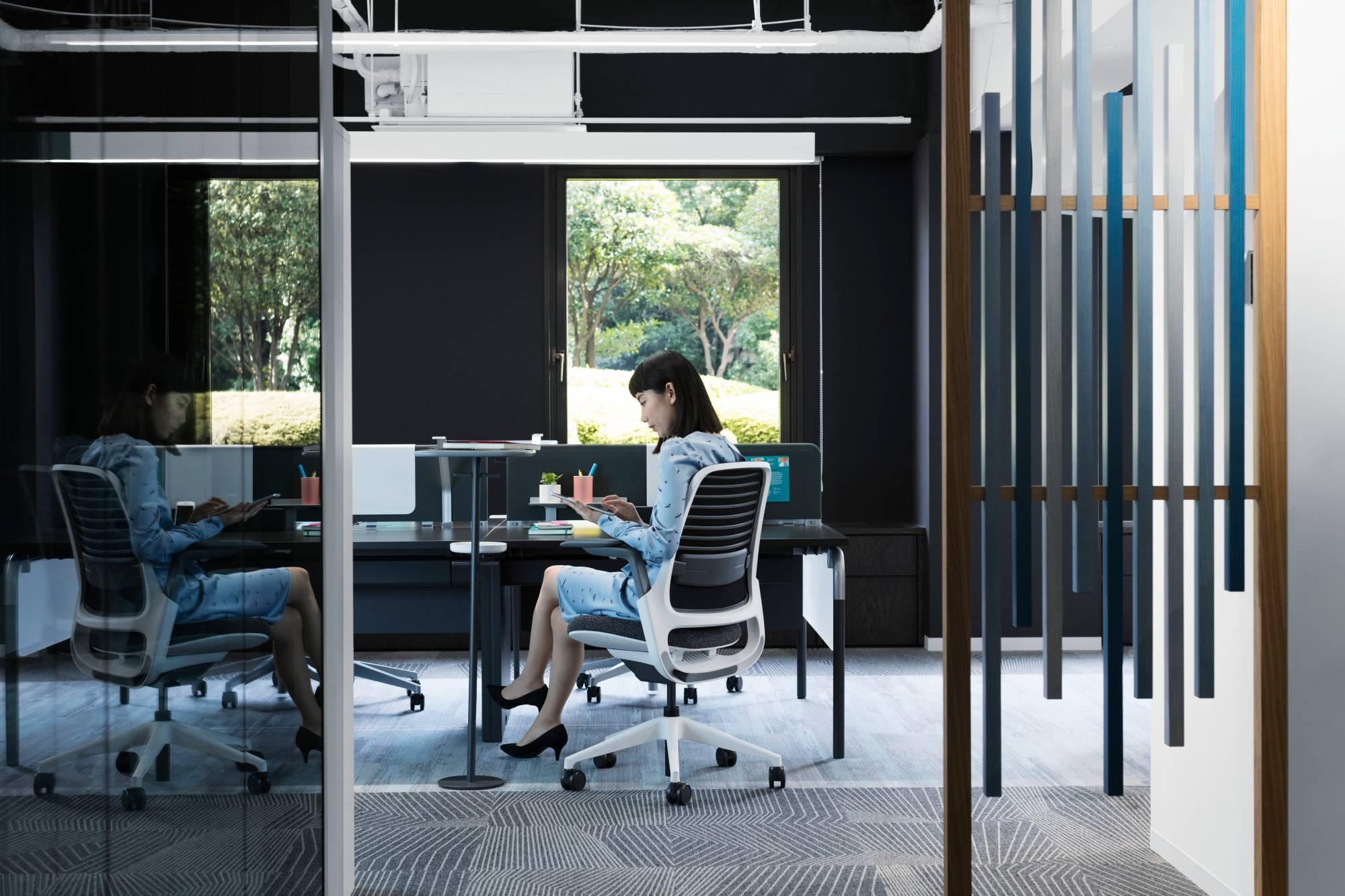 How do you typically organize your physical space?