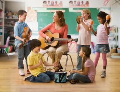 What is the first thing you teach to your new music class?