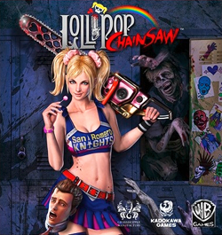 The Dark Purveyors in Lollipop Chainsaw symbolize musical genres, which of these is not symbolized by a Dark Purveyor?