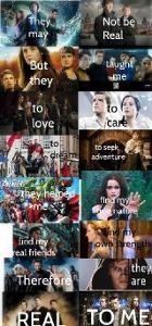 Which of the following contains the MOST of your fandoms?
