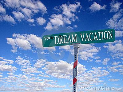 What is your dream vacation?