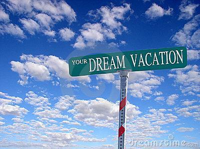 What is your dream vacation?