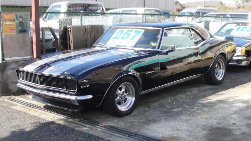 What year was the Chevrolet Camaro first introduced?